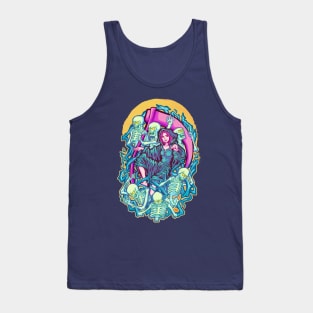 The Girl Reaper Tank Top